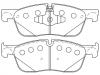 Brake Pad Set:LR072681